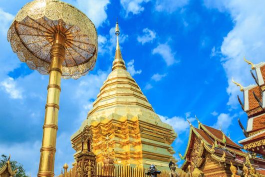 องค์พระธาตุดอยสุเทพ doi suthep temple hmong village tour